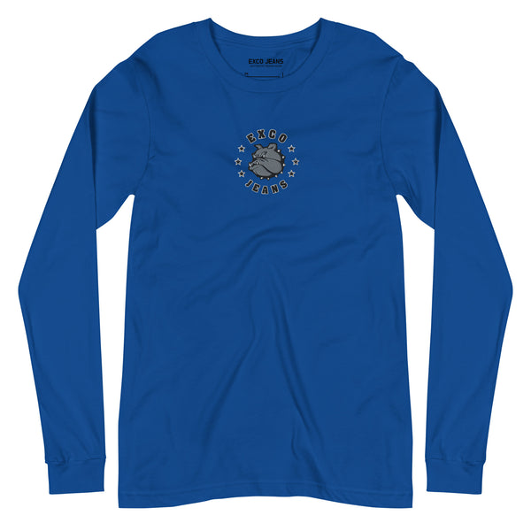 Exco Bulldog Embroidered LS T-Shirt