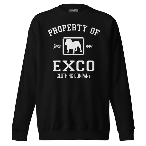 Property Of Exco Sweatshirt